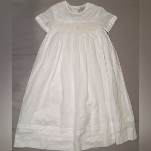 Carriage Boutique baptism christening gown 9M
